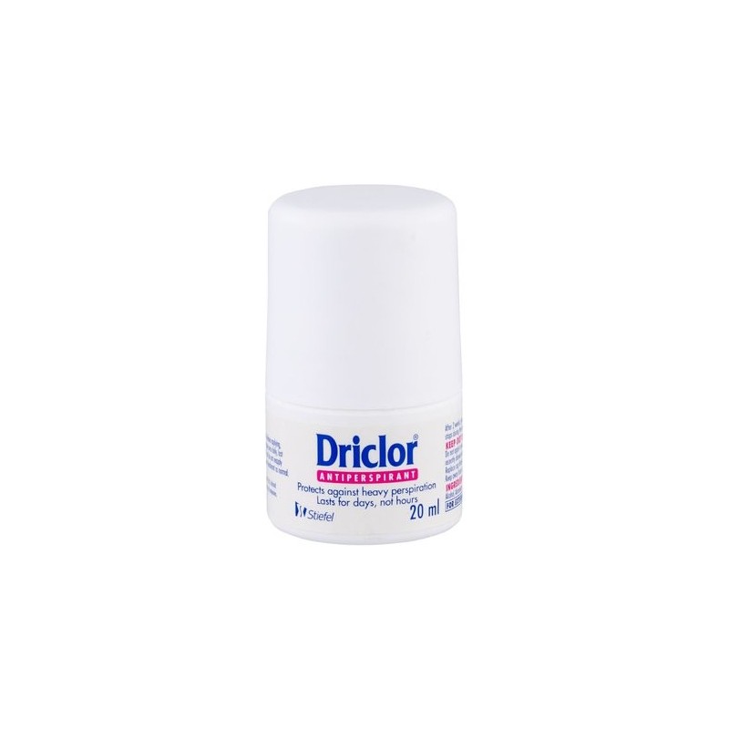 DRICLOR antiperspirant 20ml