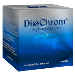 DiChrom tbl.600 umělé sladidlo