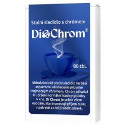 Dichrom tbl.80 umělé sladidlo
