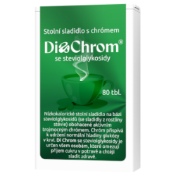 DiChrom se stévií tbl.80