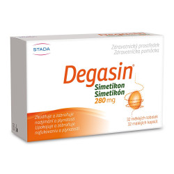 DEGASIN 280MG 32TBL