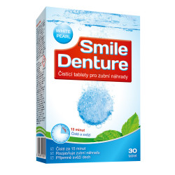 White Pearl Smile Denture...