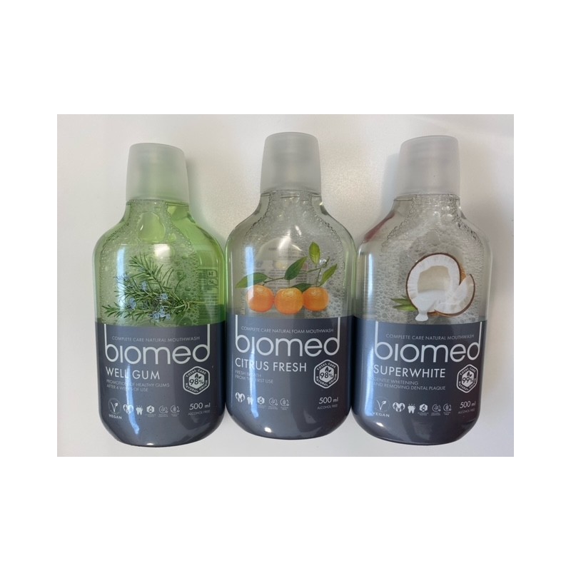 Biomed Superwhite ústní voda 500ml