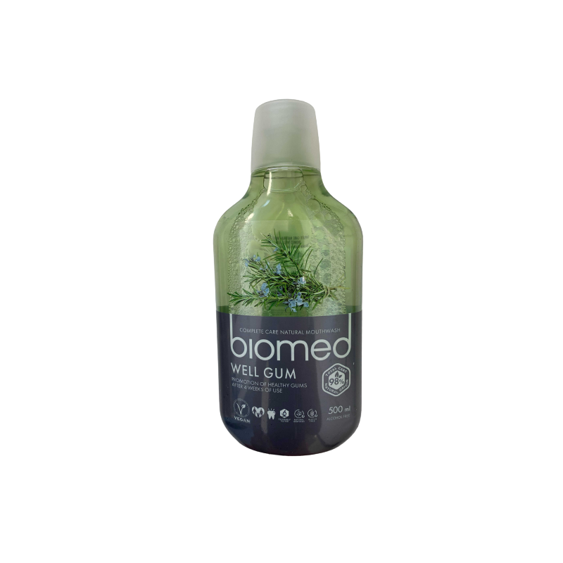 Biomed Well Gum ústní voda 500ml