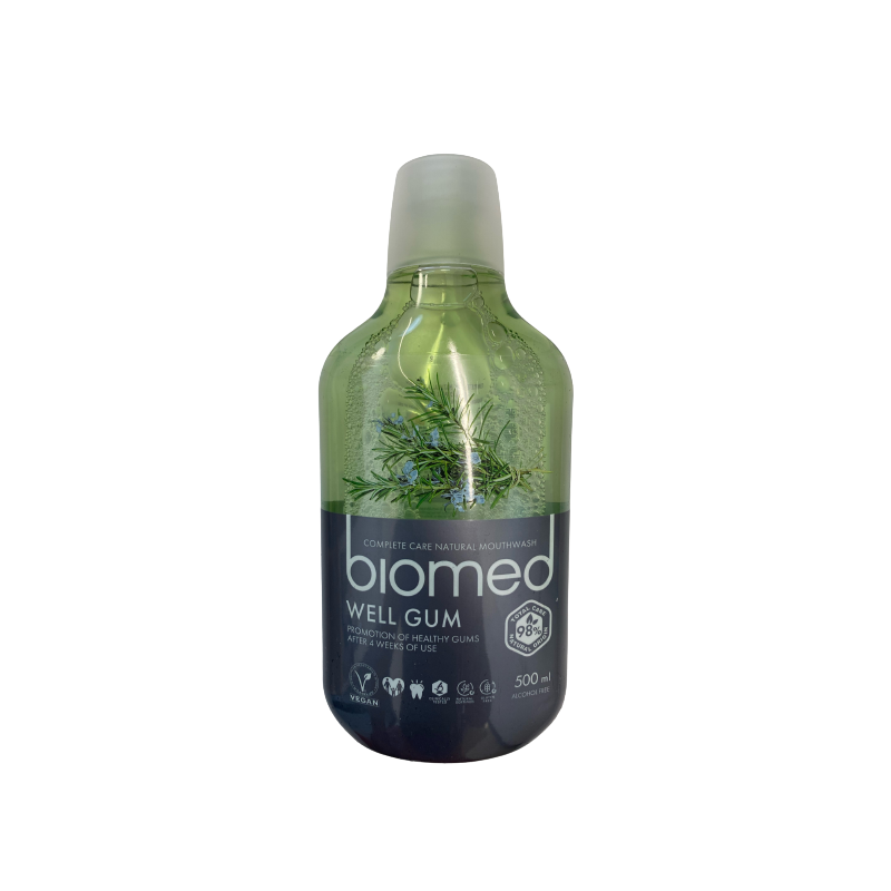 Biomed Well Gum ústní voda 500ml