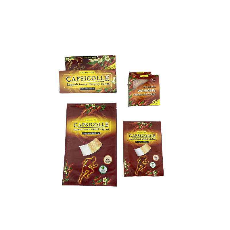 CAPSICOLLE kapsaicinový krém extra hřejivý 50 g